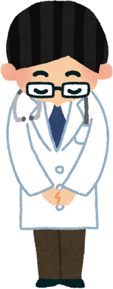 Illustration of a Bowing Doctor